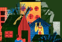 Participantes da Conferência Nacional de Assistência Social recebem cartilhas de atendimento a refugiados e migrantes indígenas venezuelanos