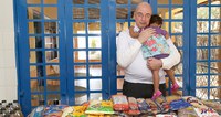 Pátria Voluntária: ministro entrega alimentos a abrigo de crianças no Distrito Federal