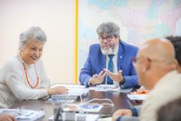 Plano de Ação da RFBC é debatido em reunião com a professora Dra Aldaiza Sposati