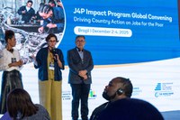 Políticas de inclusão produtiva e socioeconômica do Brasil são referência em agenda do Banco Mundial