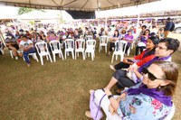 Políticas sociais para as mulheres são tema de conversa entre agricultoras e secretárias do MDS