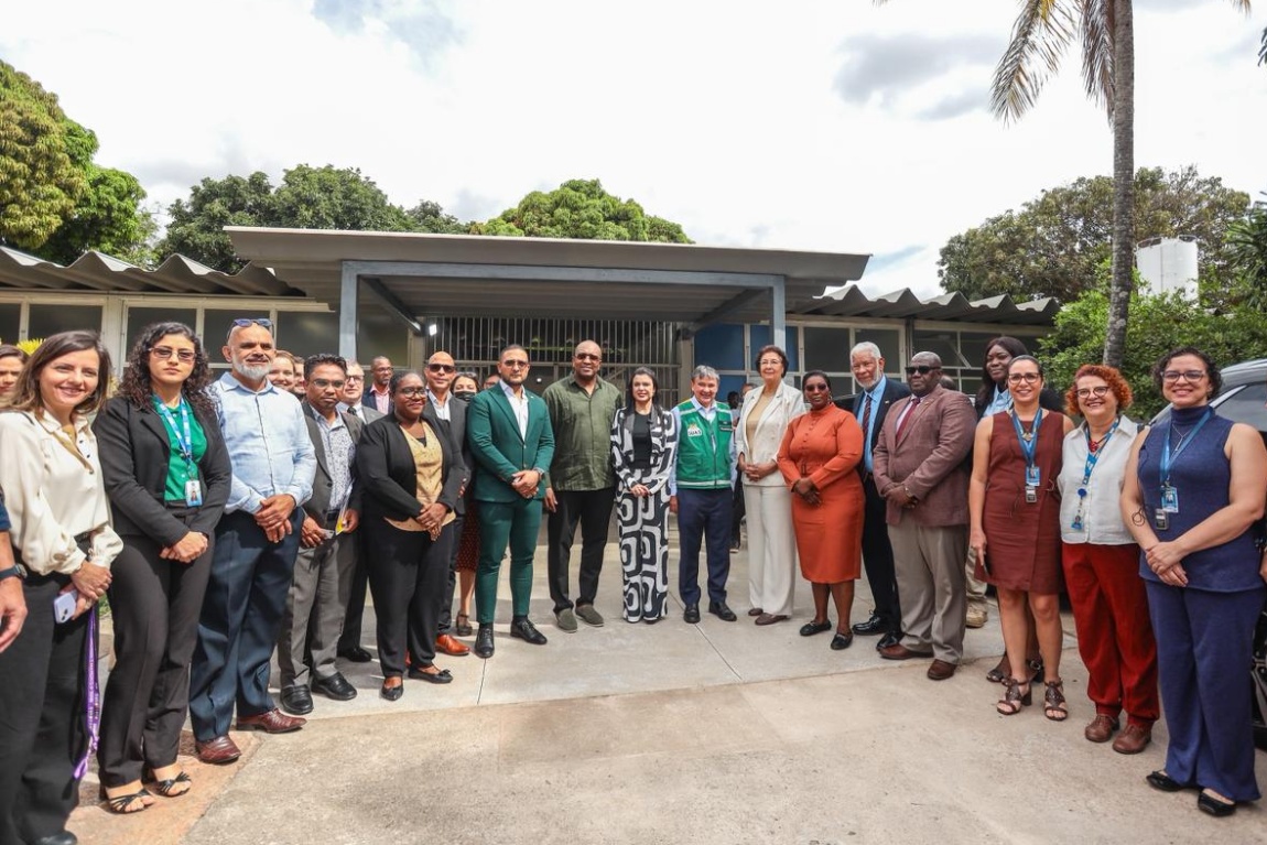 Agenda buscou trocar experiências sobre o funcionamento das políticas públicas brasileiras de assistência e inclusão social