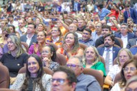 Presidente Lula e ministro Wellington Dias conhecem nova sede de empresa parceira do MDS na inclusão socioeconômica