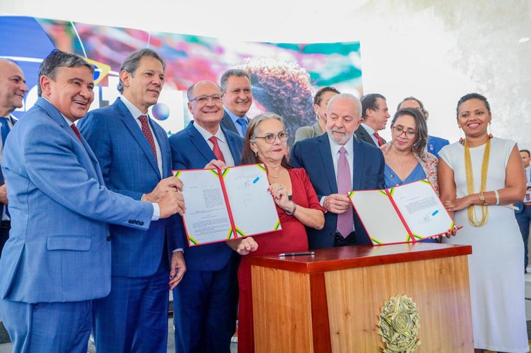 Programa Acredita foi lançado em abril, no Palácio do Planalto, Brasília (Foto: Roberta Aline / MDS )