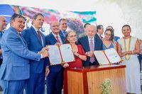 Presidente Lula sanciona Programa Acredita no Primeiro Passo