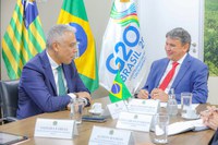 Programa Acredita é tema de reunião com presidente do Banco da Amazônia