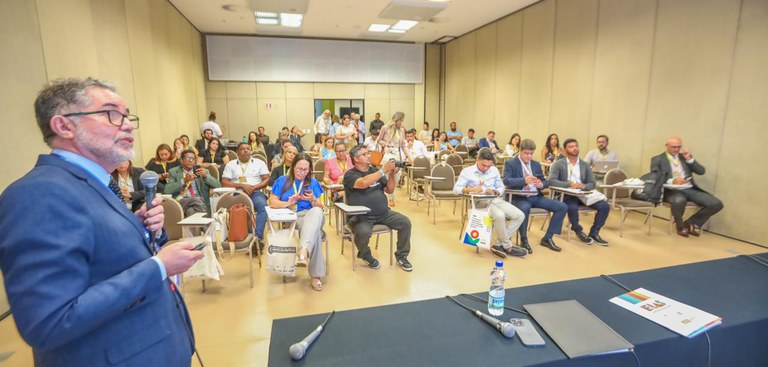 Foto: André Oliveira / MDS 