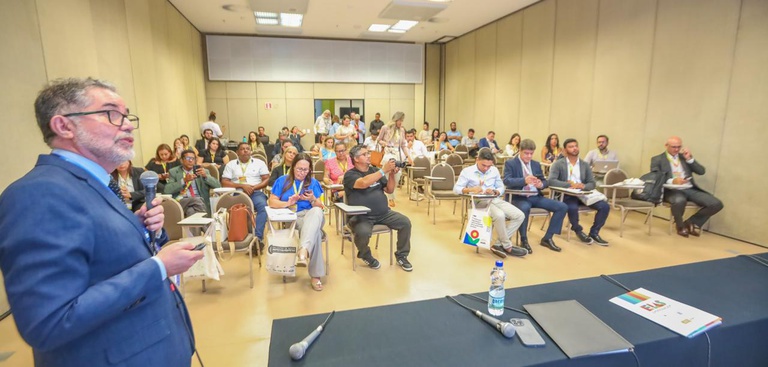 Foto: André Oliveira / MDS 