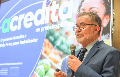 Foto: André Oliveira / MDS 