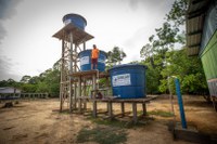 Programa Cisternas vai atender famílias às margens do Rio Madeira, em Rondônia