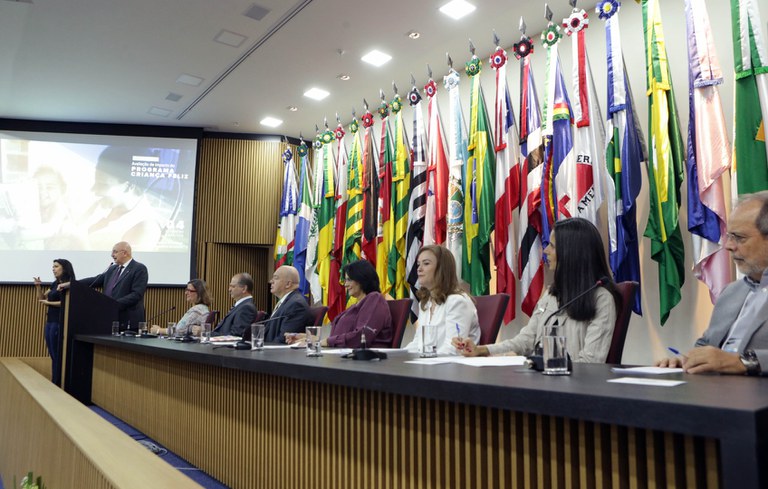 Na abertura, o ministro Osmar Terra ressaltou que políticas públicas devem ser construídas com bases científicas