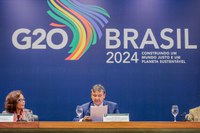 Programas contra a fome e a pobreza no Brasil são apresentados a membros do G20, países convidados e organismos internacionais