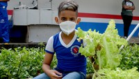 Projeto Hortas Pedagógicas do Ministério da Cidadania promove educação nutricional, alimentação saudável e consciência ambiental a 1,8 mil alunos de escolas públicas no Pará