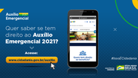 Público elegível ao Auxílio Emergencial 2021 já pode consultar se está na lista de contemplados