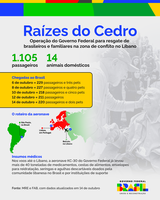 Quinto voo de repatriação pousa em São Paulo. Operação soma 1.105 brasileiros e familiares resgatados do Líbano