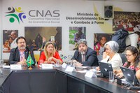 Rede Federal de Fiscalização participa de reunião trimestral do Conselho Nacional de Assistência Social (CNAS)