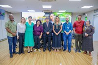 Representantes da população LGBTQIA+ são recebidos pelo ministro Wellington Dias