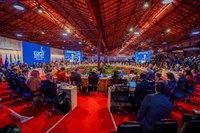 Por aclamação, representantes mundiais endossam Aliança Global contra a Fome e a Pobreza