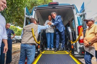 Rio Grande do Norte recebe 28 veículos adaptados para o MobSUAS