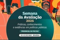 Sagicad e instituições parceiras realizam a Semana da Avaliação 2025