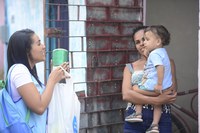 Secretaria define procedimentos para visitas presenciais e remotas pelo Criança Feliz