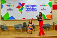 Secretária Eliane Aquino destaca a importância do Pacto Federativo na gestão do Bolsa Família em oficina no Maranhão