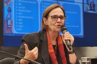 Secretária Laís Abramo faz balanço do trabalho de elaboração da Política Nacional de Cuidados