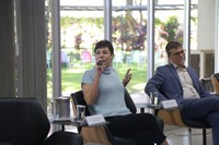 Secretária Letícia Bartholo participa da Semana da Avaliação de Políticas Públicas