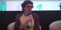 Secretária Lilian Rahal debate clima e segurança alimentar em fórum no RJ