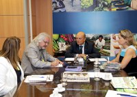 Secretário Especial do Desenvolvimento Social recebe Conselho Federal de Nutricionistas