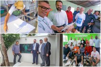 Secretário Quirino Cordeiro visita comunidades terapêuticas no Ceará