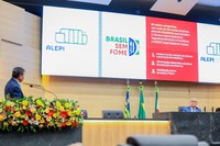 Segurança hídrica é tema de palestra do ministro na Assembleia Legislativa do Piauí