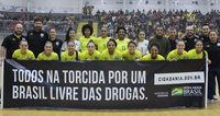 Seleção brasileira de futsal vence Gran Prix feminino e torcida dá show na arquibancada