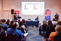 Seminário Internacional debate acolhimento e políticas públicas para mulheres em situação de vulnerabilidade