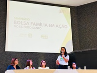 Seminário sobre Bolsa Família fortalece gestão do programa no Espírito Santo