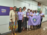 Sesan recebe pauta do Movimento de Mulheres Camponesas, em alusão ao “8 de março”