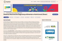 Sisan inaugura nova fase de comunicação com comunidade própria na plataforma ReDUS