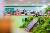 Sociedade civil e movimentos sociais entregam Declaração aos Representantes Governamentais na VI CRDS