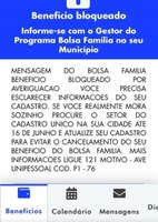 Teve o Bolsa Família bloqueado em abril? Entenda os motivos e saiba como atualizar informações para receber o benefício novamente