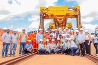 Transnordestina vai gerar empregos e qualificação para beneficiários do Bolsa Família