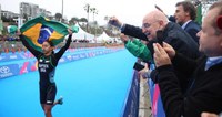 Triatlo feminino traz o primeiro ouro brasileiro em dobradinha no pódio