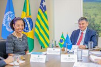 Troca de experiências com órgão internacional vai contribuir com a área de Cuidados e Família