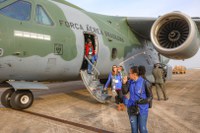 Voluntários chegam ao RS em força-tarefa que mobiliza ações do SUAS e do Cadastro Único