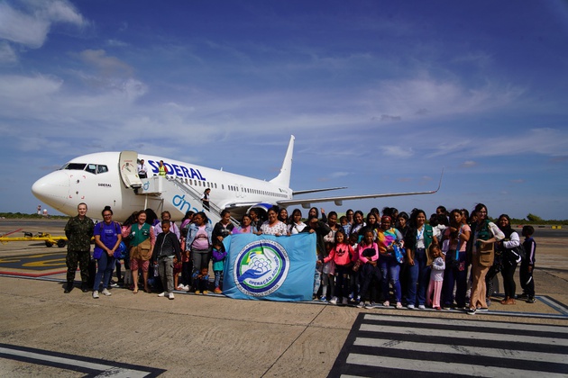 Estratégia promoveu o deslocamento voluntário e seguro de quase 157 mil pessoas que chegaram pela fronteira norte do Brasil