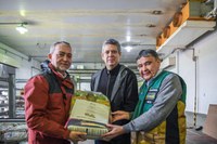 Wellington Dias acompanha ações de promoção à segurança alimentar no RS