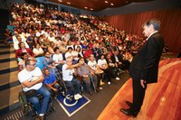 Wellington Dias apresenta os programas do MDS em audiência na Câmara Legislativa