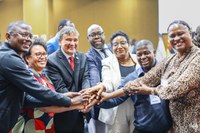 Wellington Dias apresenta políticas brasileiras a países africanos e defende estratégia global contra a fome