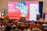 Wellington Dias defende sistemas alimentares mais sustentáveis e inclusivos na Conferência Global “One Planet”