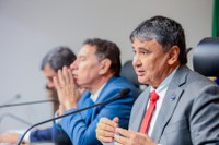 Wellington Dias defende trabalho integrado para enfrentar seca e incêndios no Mato Grosso do Sul