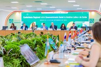 Wellington Dias defende união da América Latina e Caribe para um desenvolvimento social inclusivo